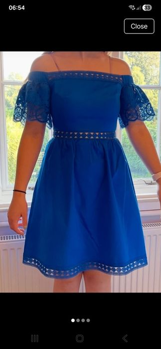 Ted Baker оригинални красиви  рокли М и 1/XS-S размер