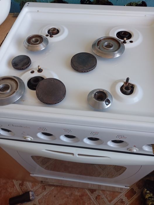 Продам газплиту б/у