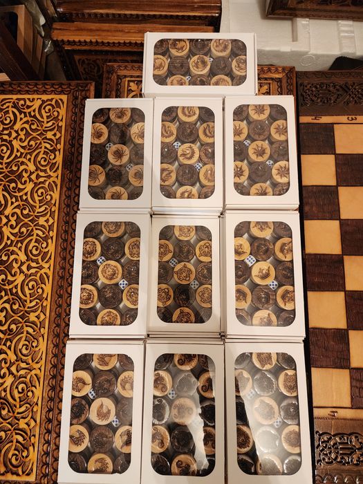 Фишки для нард тош