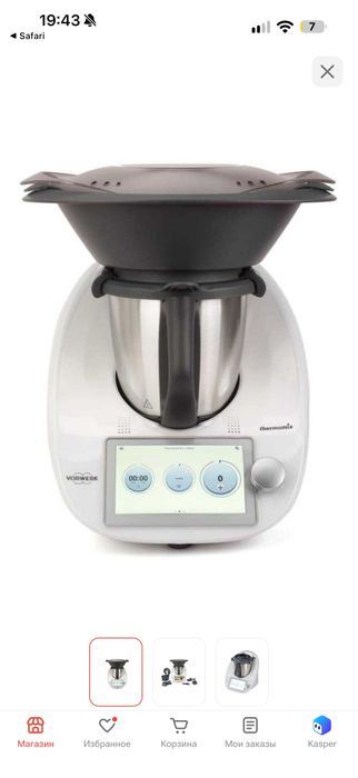 Thermomix TM6 белый