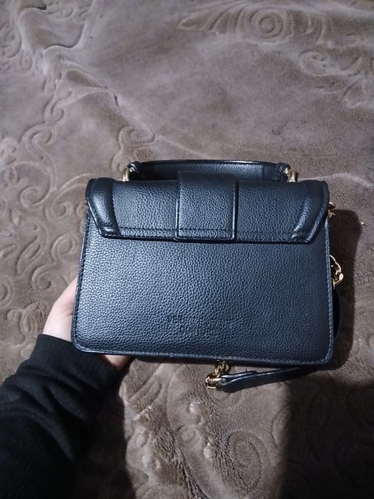 Geanta Versace interior rosu