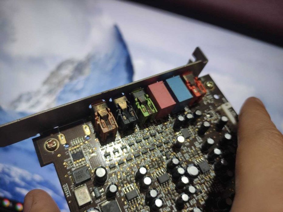 Звуковая карта Creative Sound Blaster Audigy 2 ZS (SB0350)