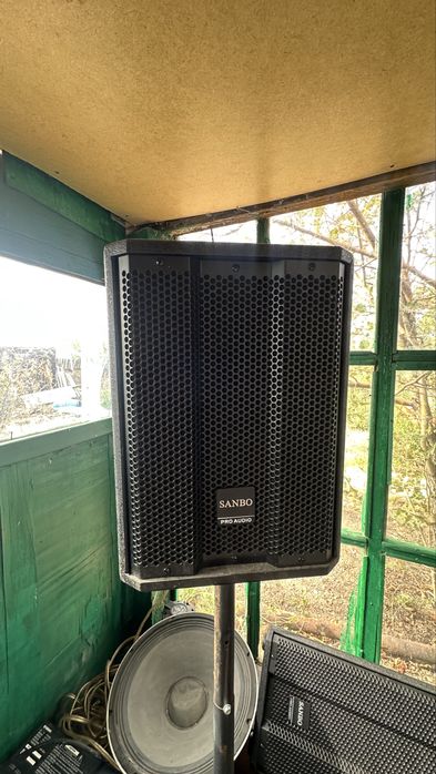 Акустическая система для кафе