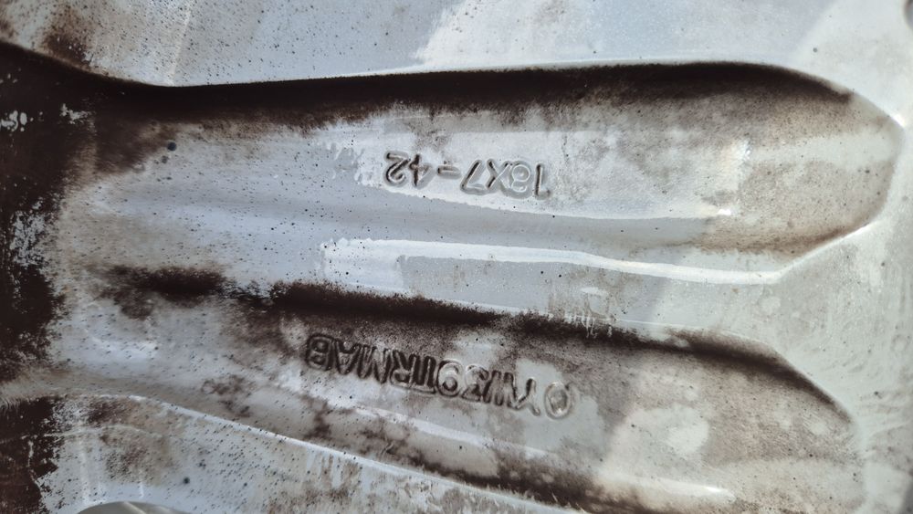 Оригинални джанти 5/114.3 Dodje Caliber 5x114.3