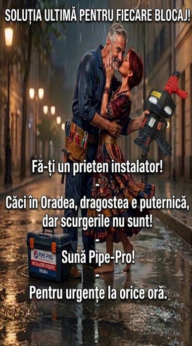 Instalator sanitar si termic.Mentenanță și repararații i nstalații.