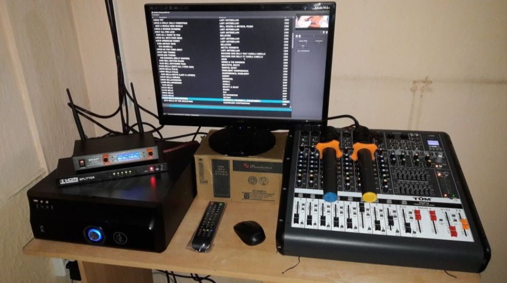 Караоке система Encore енкор установка