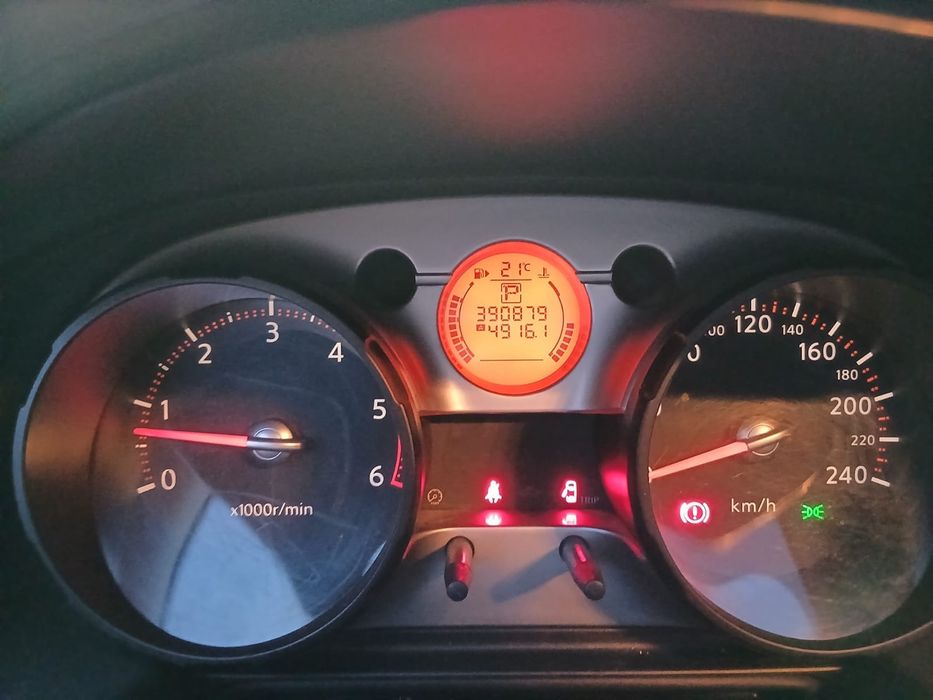 SE VINDE:Nissan Qashai 2008  1,9DIESEL