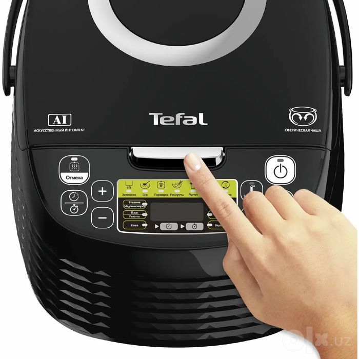 Мультиварка Tefal RK745832, 5 л, 750 Вт