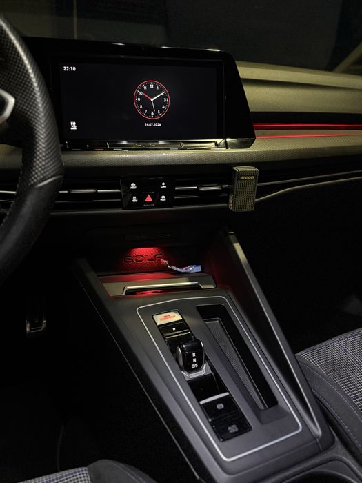 Golf 8 GTE 245 к.с.
