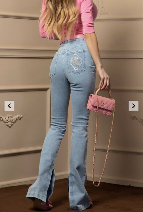 Дамски дънки Alessa