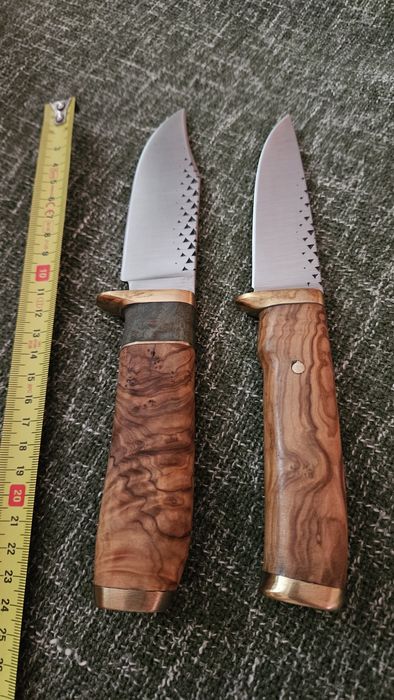 Set 2 cutite oxel carbon - mai este disponibil primul