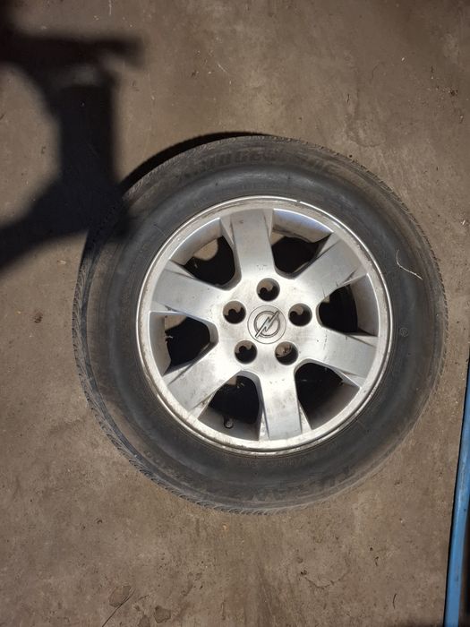 Roți pe jante de aluminiu Opel Vectra