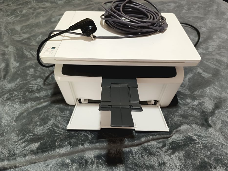 Printer Skaner HP LaserJet Pro MFP M28a oq-qora Принтер HP черно-белый