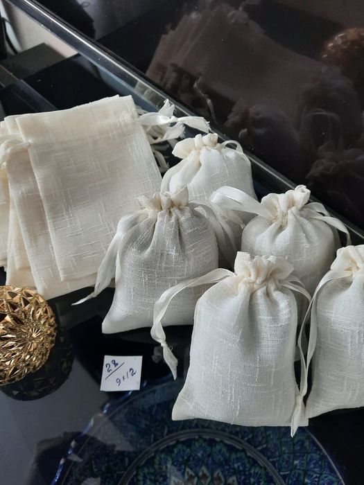 Мешочки для подарков.