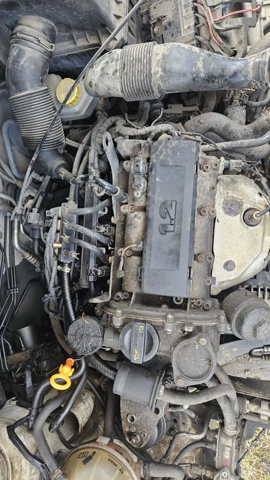 Skoda Fabia 2009 1.2 Бензин/Гас  На Части