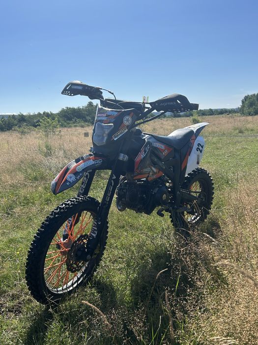 Vand cross adler 140cc