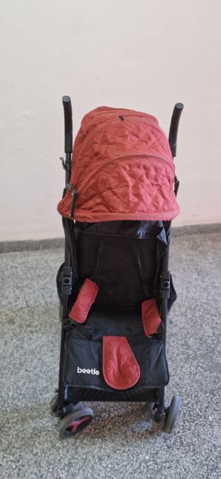 Лятна количка KIKKABOO Beetle - тип "Чадър"