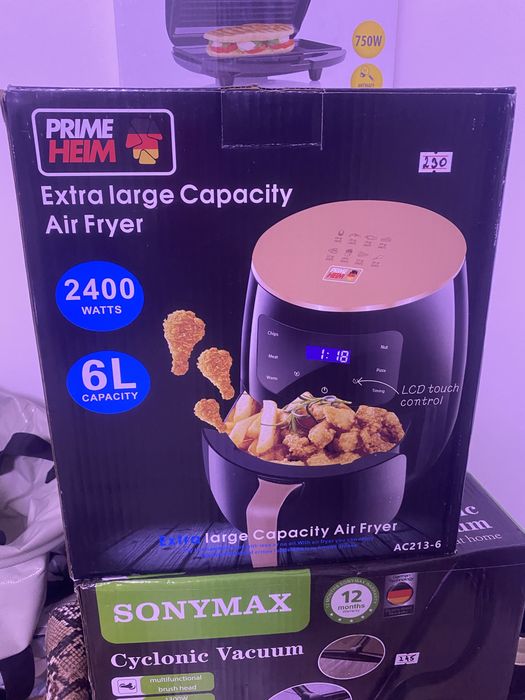 Air fryer 6L nou