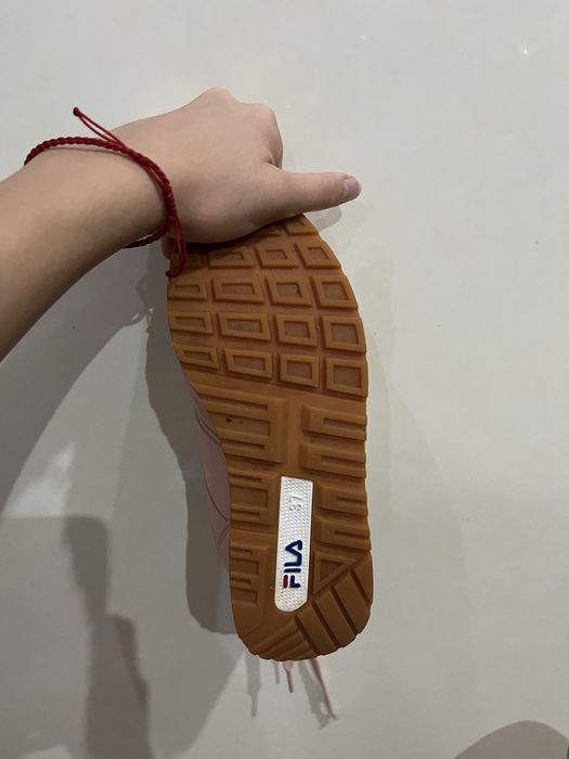 Новые кросовки Fila