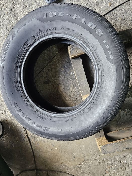 4 anvelope iarna 265 65 17 Rotalla 6mm