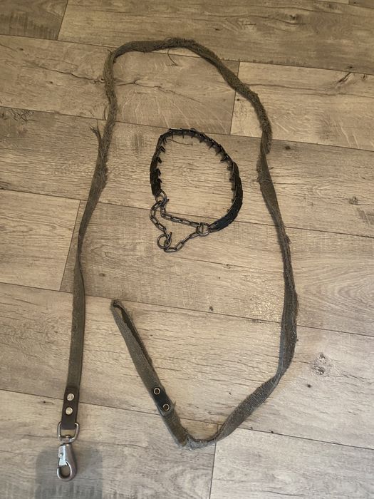 Ошейник + поводок для больших собак