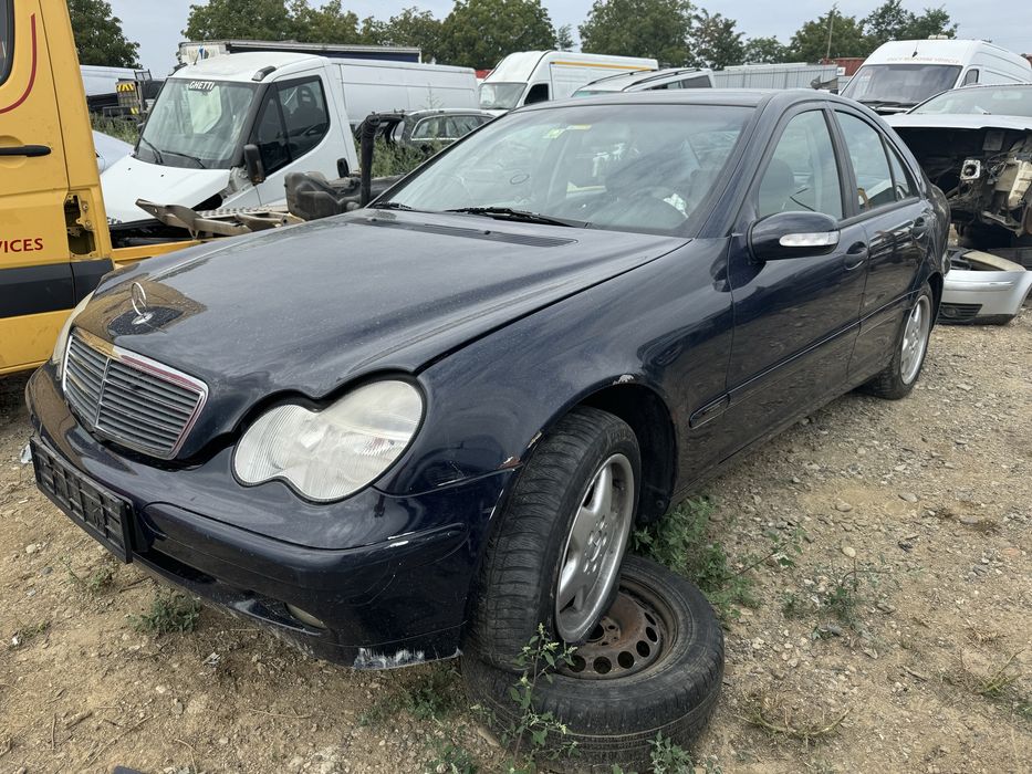 Piese mercedes c200 w203 motor 1.8 benzina