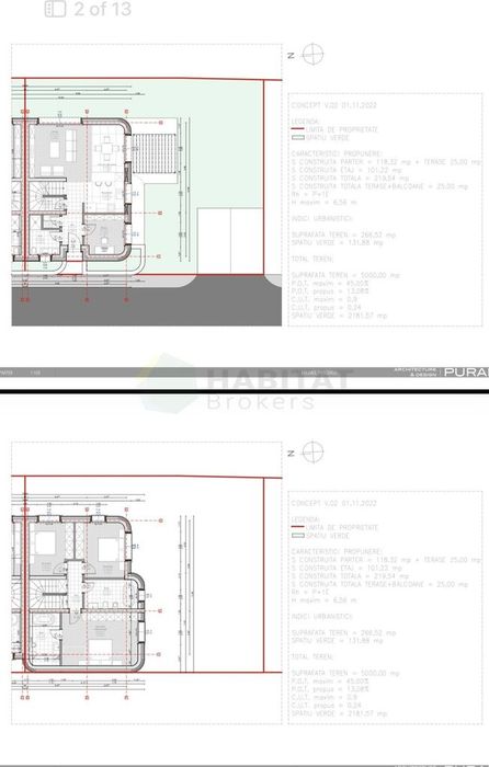 Teren rezidențial 3.950 mp | Pipera | UTR L2