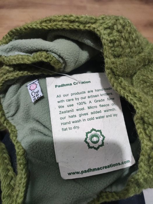 Căciulă damă din lână handmade Nepal