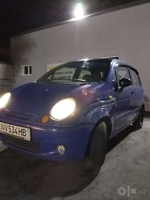 Matiz Daewoo mix economic