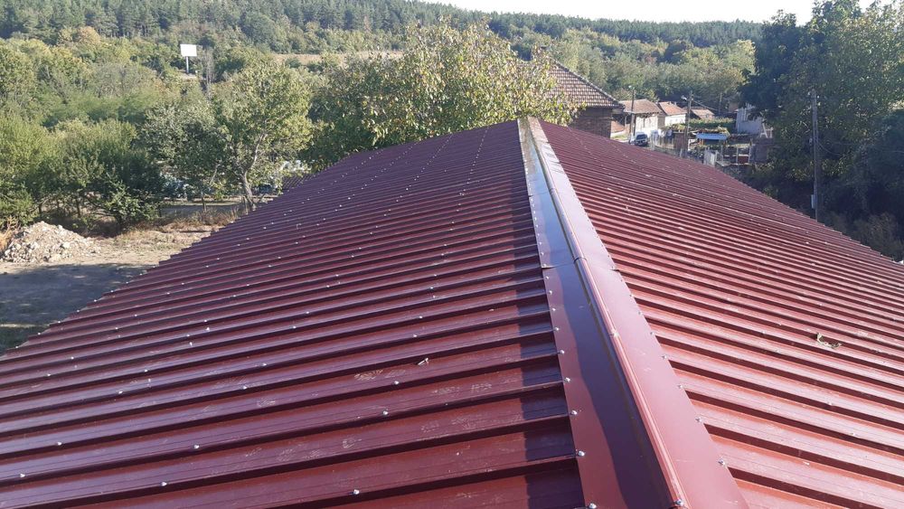 Ламарина и термопанели,конструкции