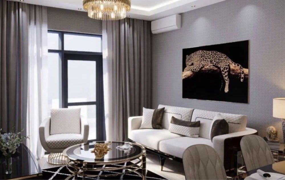 Дархон ЖК Акай Сити! Сдаётся новая 3х комнатная с Евро ремонтом!