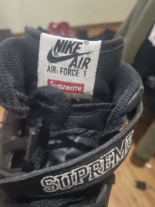 Air force 1 mid X supreme