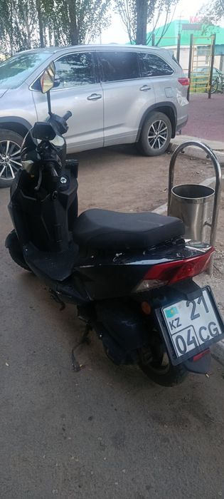 Скутер М10 номад