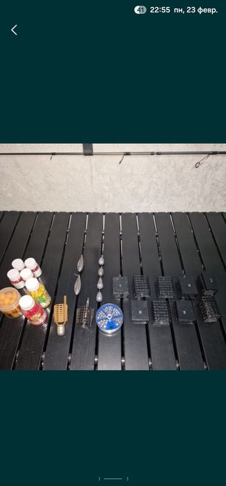 KAIDA- комплект удилище/катушка