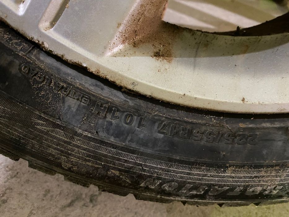 Продам титановый диск на R17