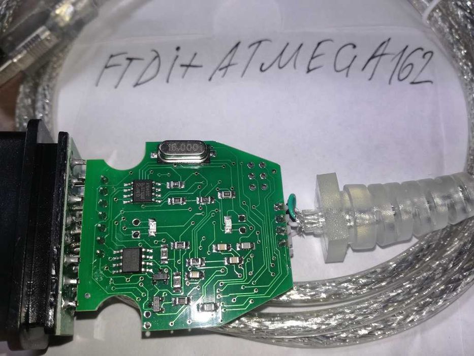 кабель VAG CAN PRO V5.5.1 VCP адаптер