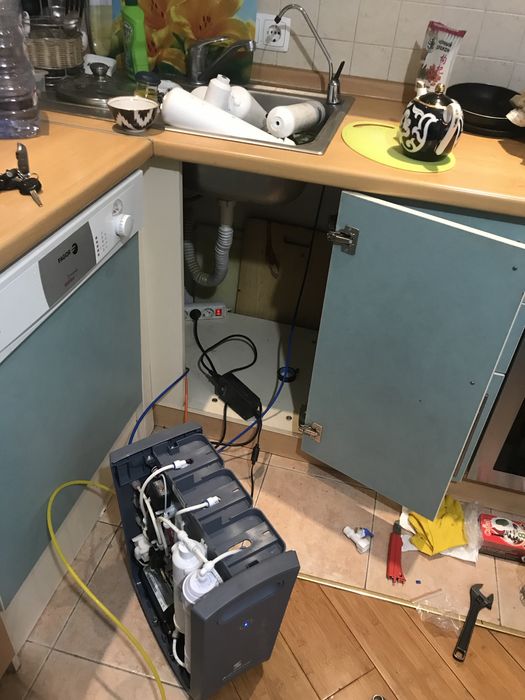 Фильтры воды, ремонт и обслуживание