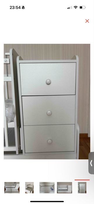 Кровать манеж трансформер