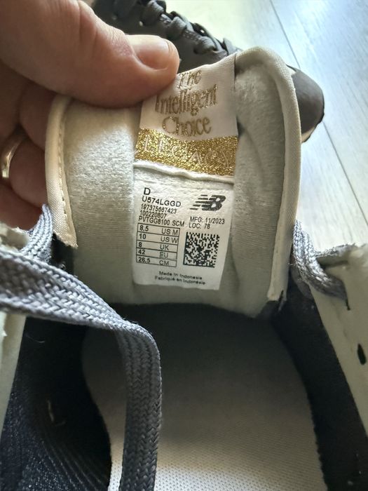 Vand adidasi New Balance U574 marimea 42