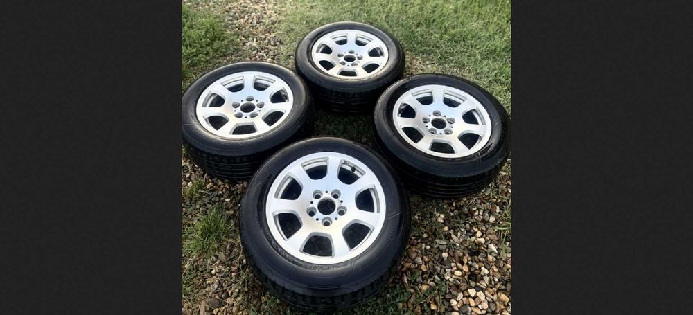 Jante BMW stare foarte buna, originale