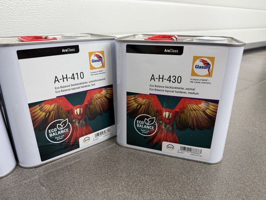 Set Lac 5 litri + intaritor GLASURIT AC20 Ultimul