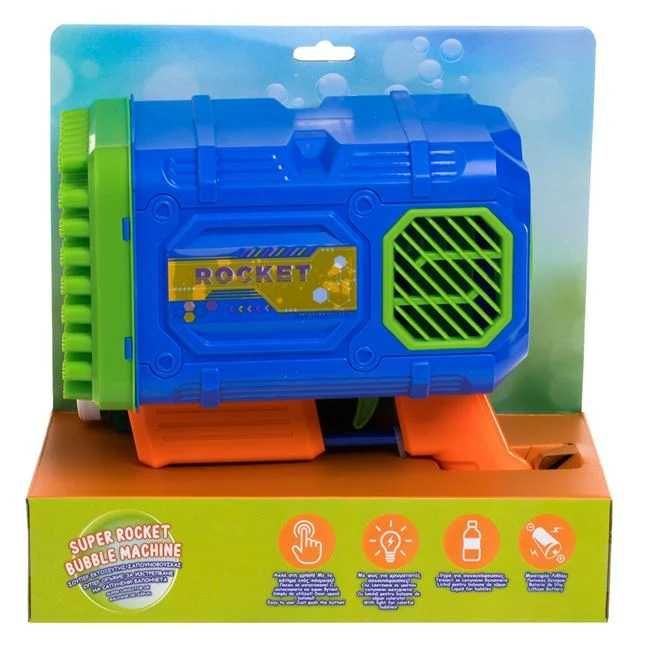 Оръжие за сапунени мехурчета (картечница)