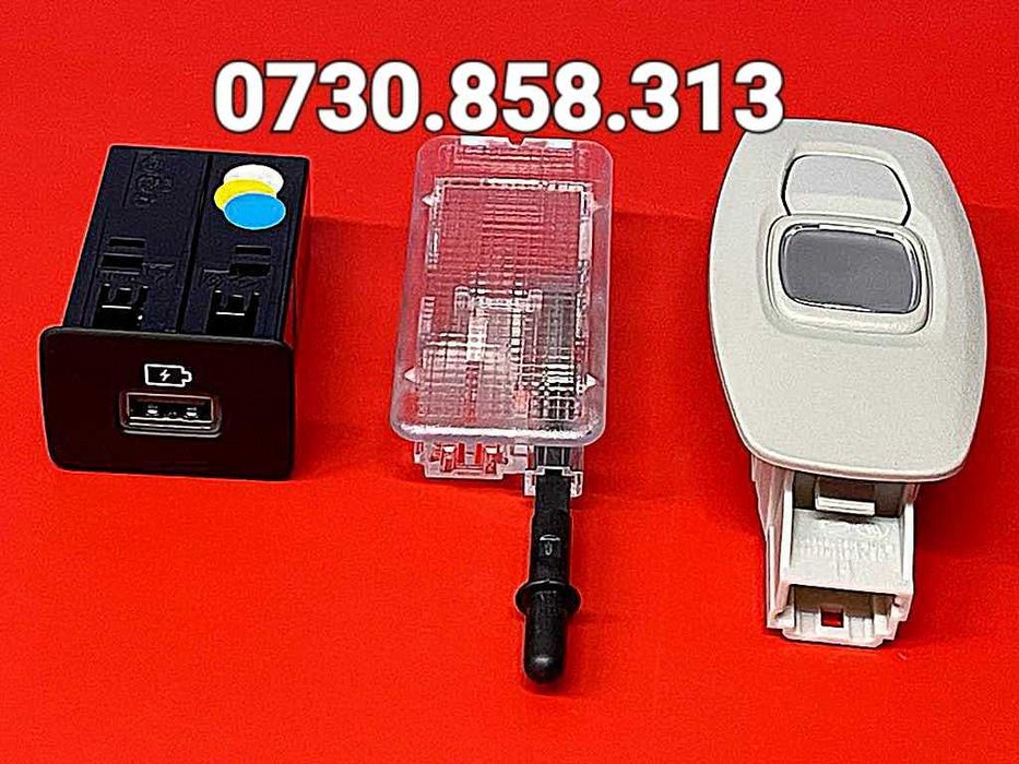 Lampa torpedou Plafoniera spate Dacia Logan 3 Sandero Priza Usb Jogger