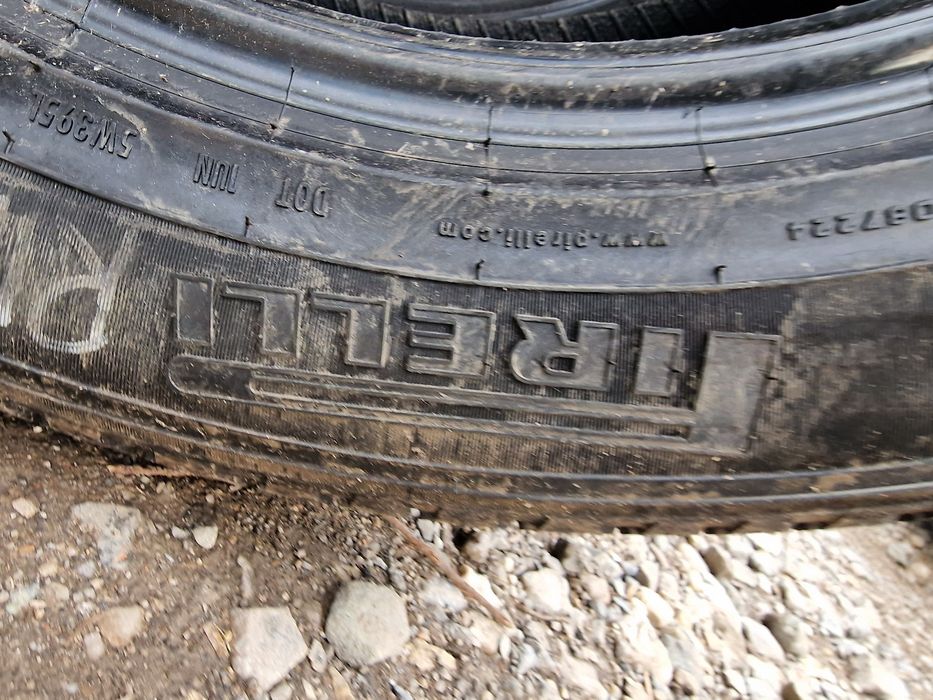 Anvelope 275/55R21 marca Pirelli, M+S,DOT 2023