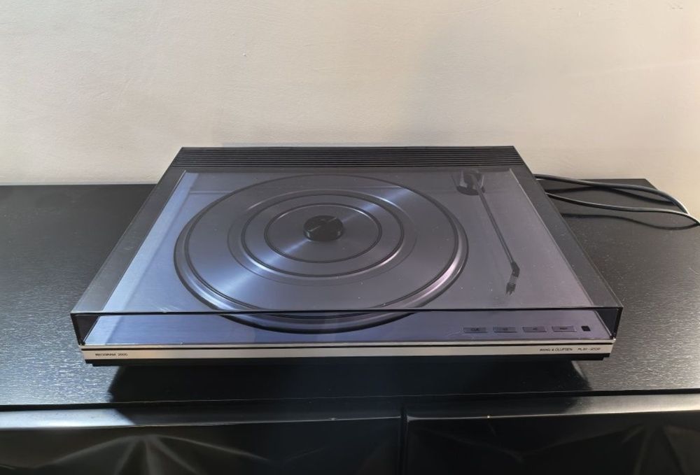 Pick up Bang Olufsen Beogram 2000 doza MMC4 mufa DIN impecabil ca NOU