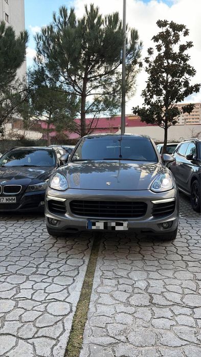 Porsche Cayenne 2015 Facelift