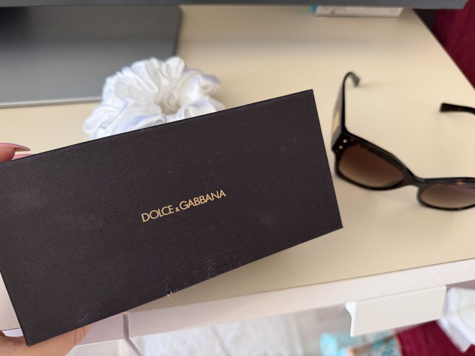 Дамски оригинални слънчеви очила D&G