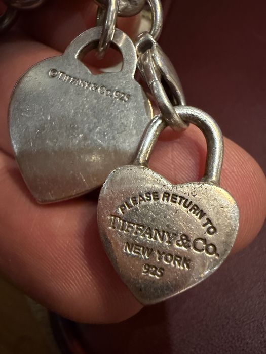 Tiffany & Co  сеебърна гривна