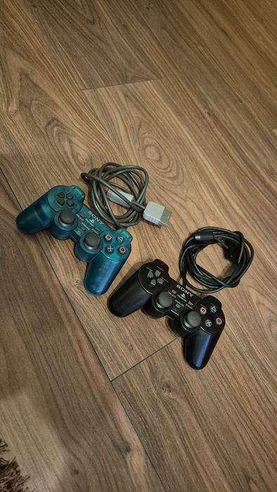 Manete / Controllere originale PlayStation PS2 DualSkock + Buzzere Buzz