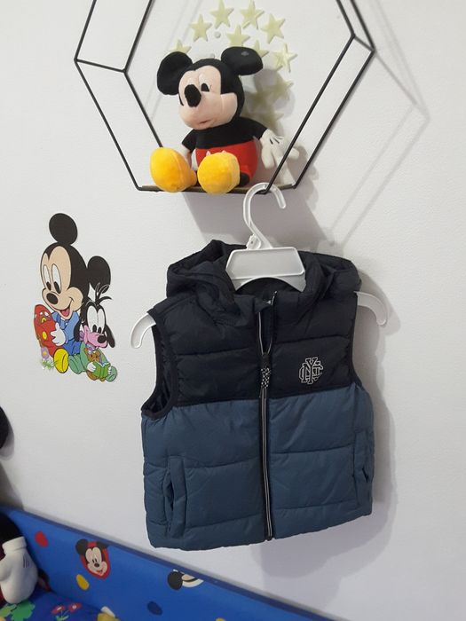 Vand vesta baieti h&m